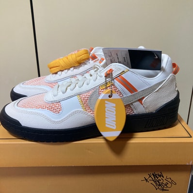 UNION × Nike Field General SP "Ivory and Light Orewood Brown"