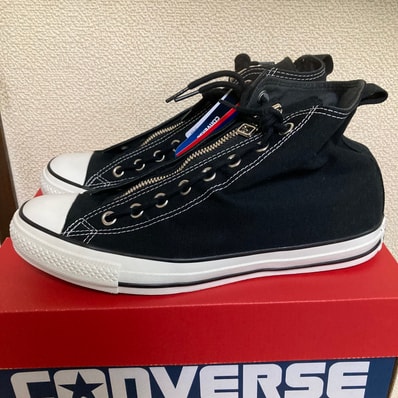 Converse All Star RH CZ HI "Black"