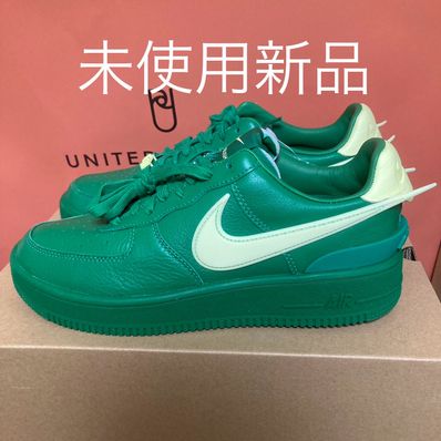 AMBUSH × Nike Air Force 1 Low "Pine Green and Citron"
