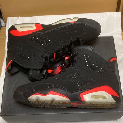 Nike Air Jordan 6 Retro OG "Black/Infrared"
