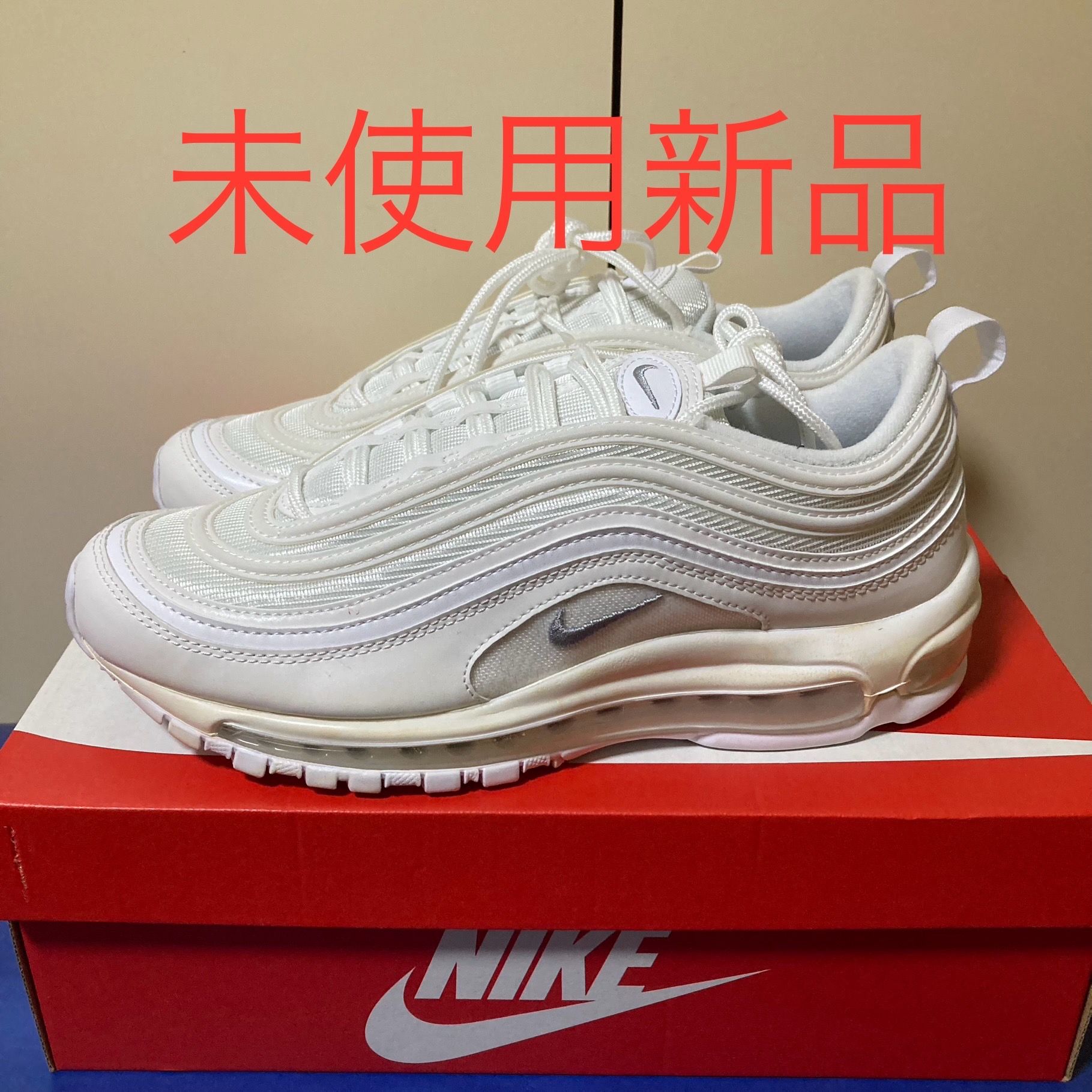 Nike Air Max 97 "White/Wolf Grey/Black"