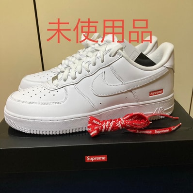 Supreme × Nike Air Force 1 Low "White"