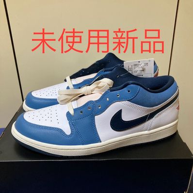 Nike Air Jordan 1 Low "White/Aegean Storm"
