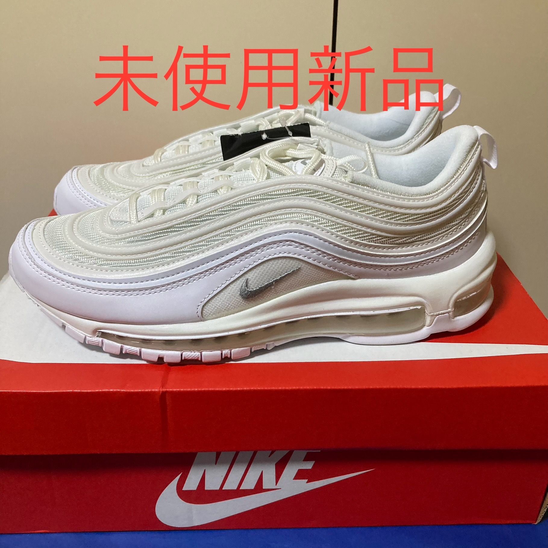 Nike Air Max 97 "White/Wolf Grey/Black"