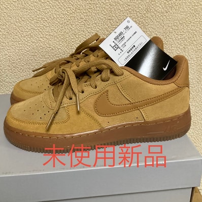 Nike GS Air Force 1 Low "Wheat" (2019) BQ5485-700