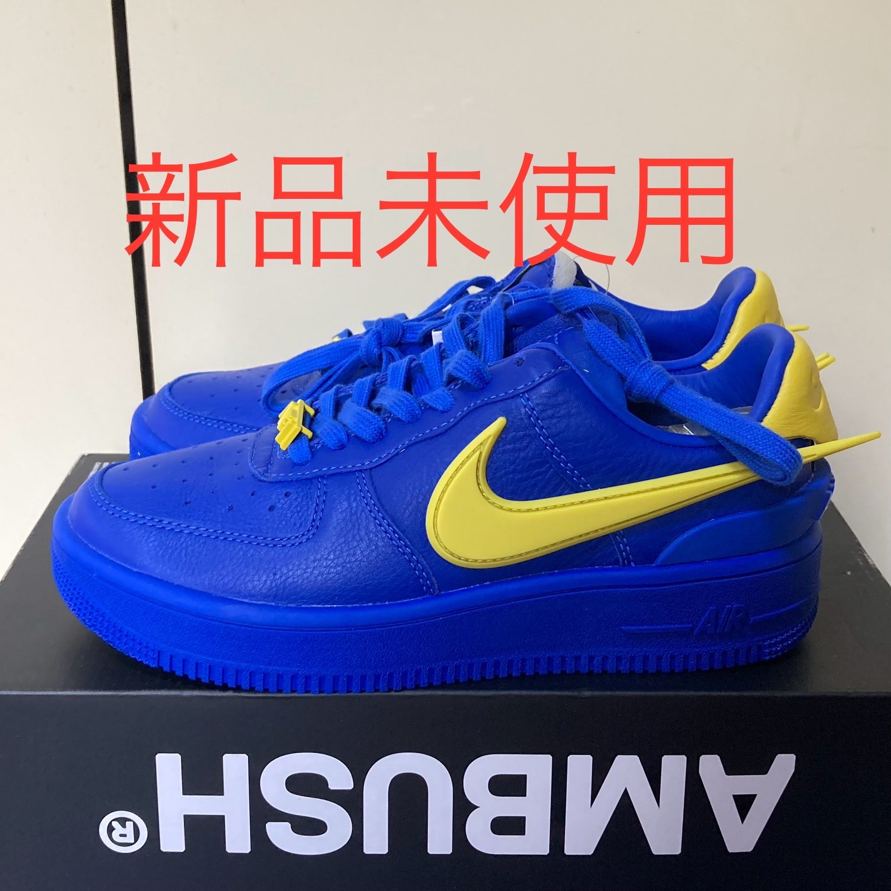 AMBUSH × Nike Air Force 1 Low "Game Royal and Vivid Sulfur"
