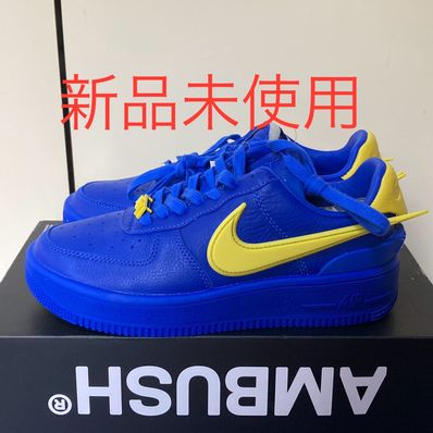 AMBUSH × Nike Air Force 1 Low "Game Royal and Vivid Sulfur"