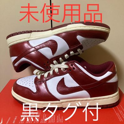 Nike Women's Dunk Low PRM "Team Red and White"