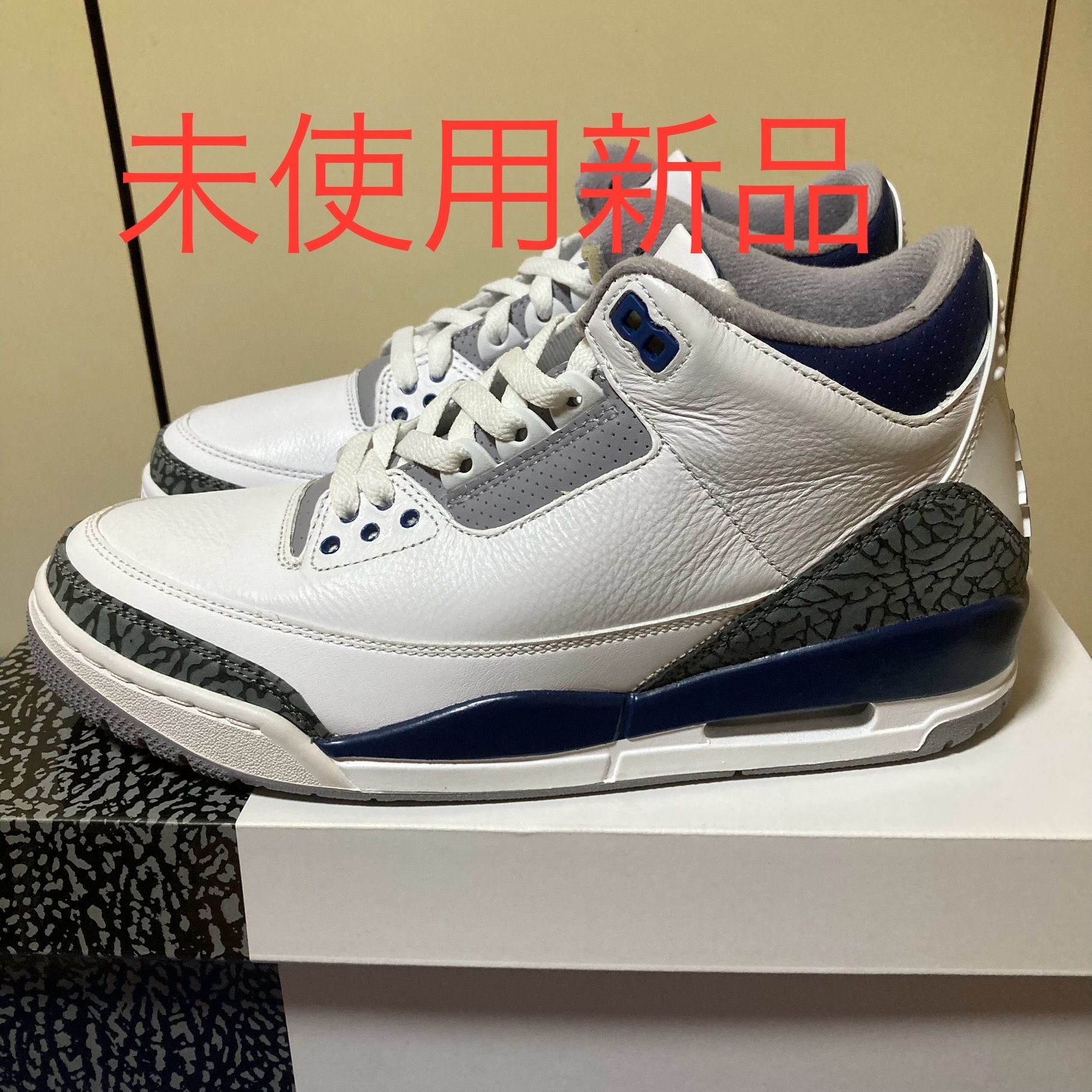 Nike Air Jordan 3 Retro "Midnight Navy"