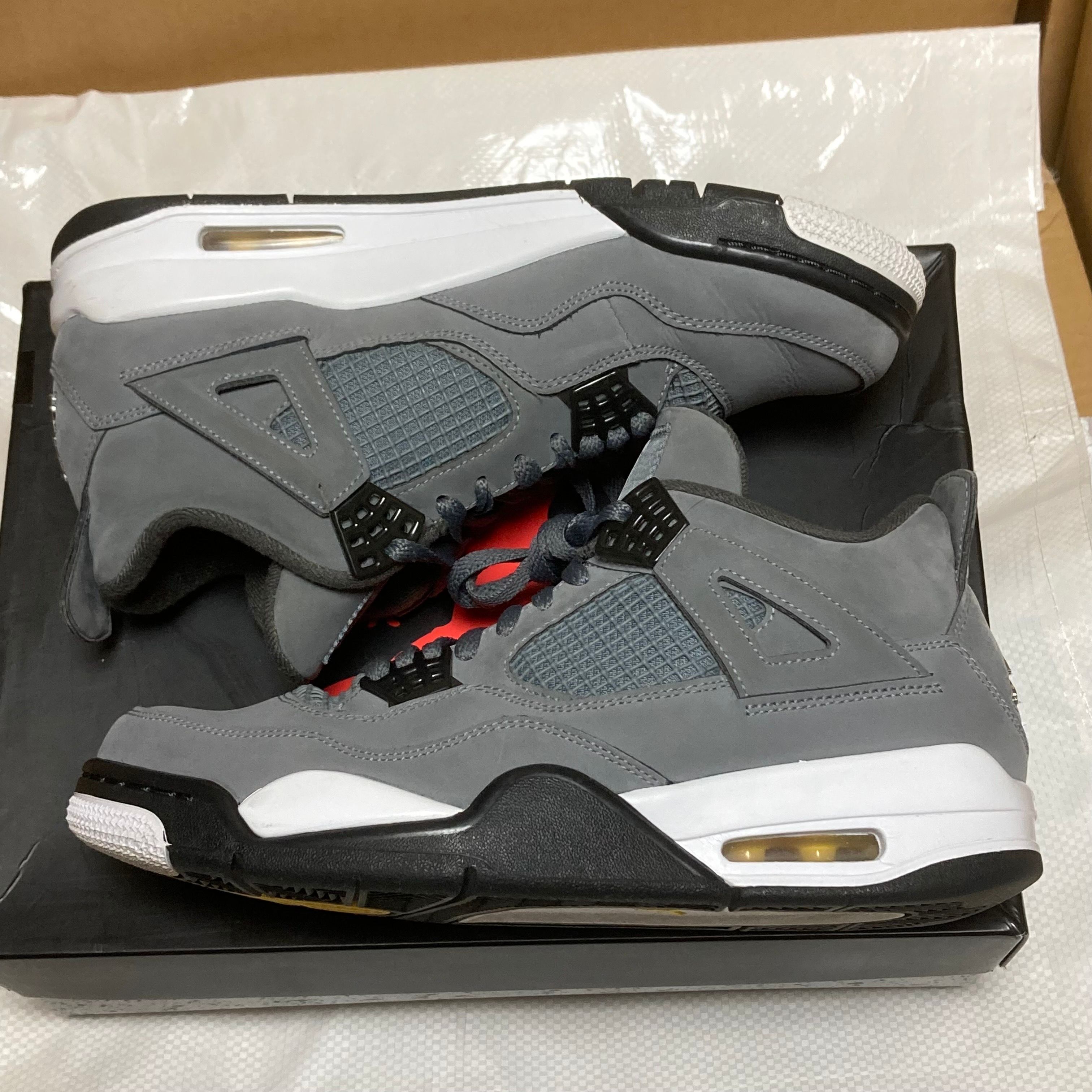 Nike Air Jordan 4 "Cool Grey"