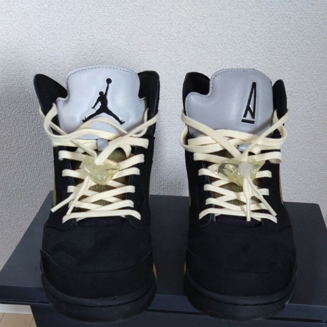 A Ma Maniere × Nike Air Jordan 5 Retro SP "Black"