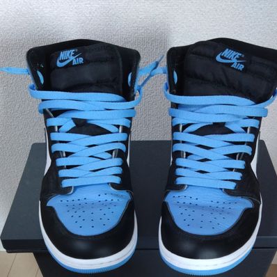 Nike Air Jordan 1 Retro High OG "University Blue/UNC Toe"