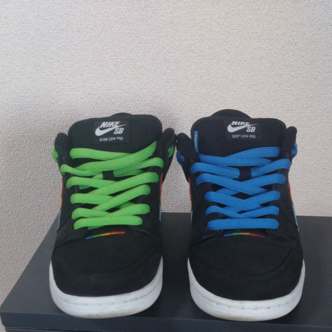 Polaroid × Nike SB Dunk Low Pro QS "Black/White"