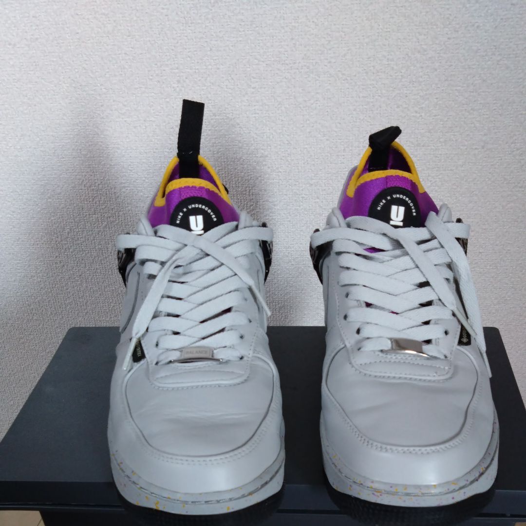 UNDERCOVER × Nike Air Force 1 Low "Grey Fog"