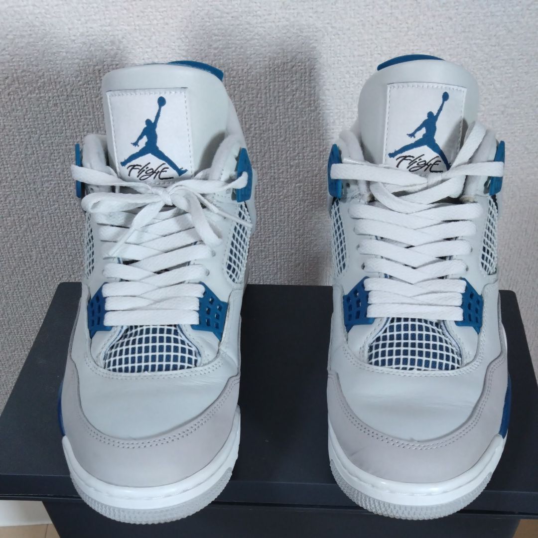 Nike Air Jordan 4 Retro "Industrial Blue"