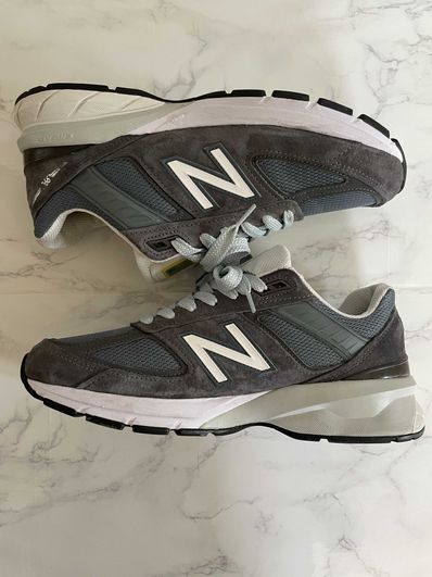SSZ × Akio Hasegawa × New Balance 990V5 "Gray"