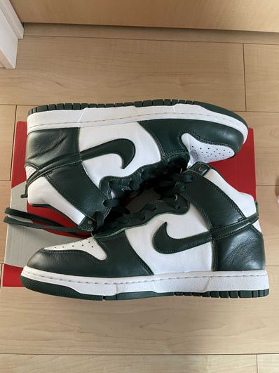 Nike Dunk High "Spartan Green"