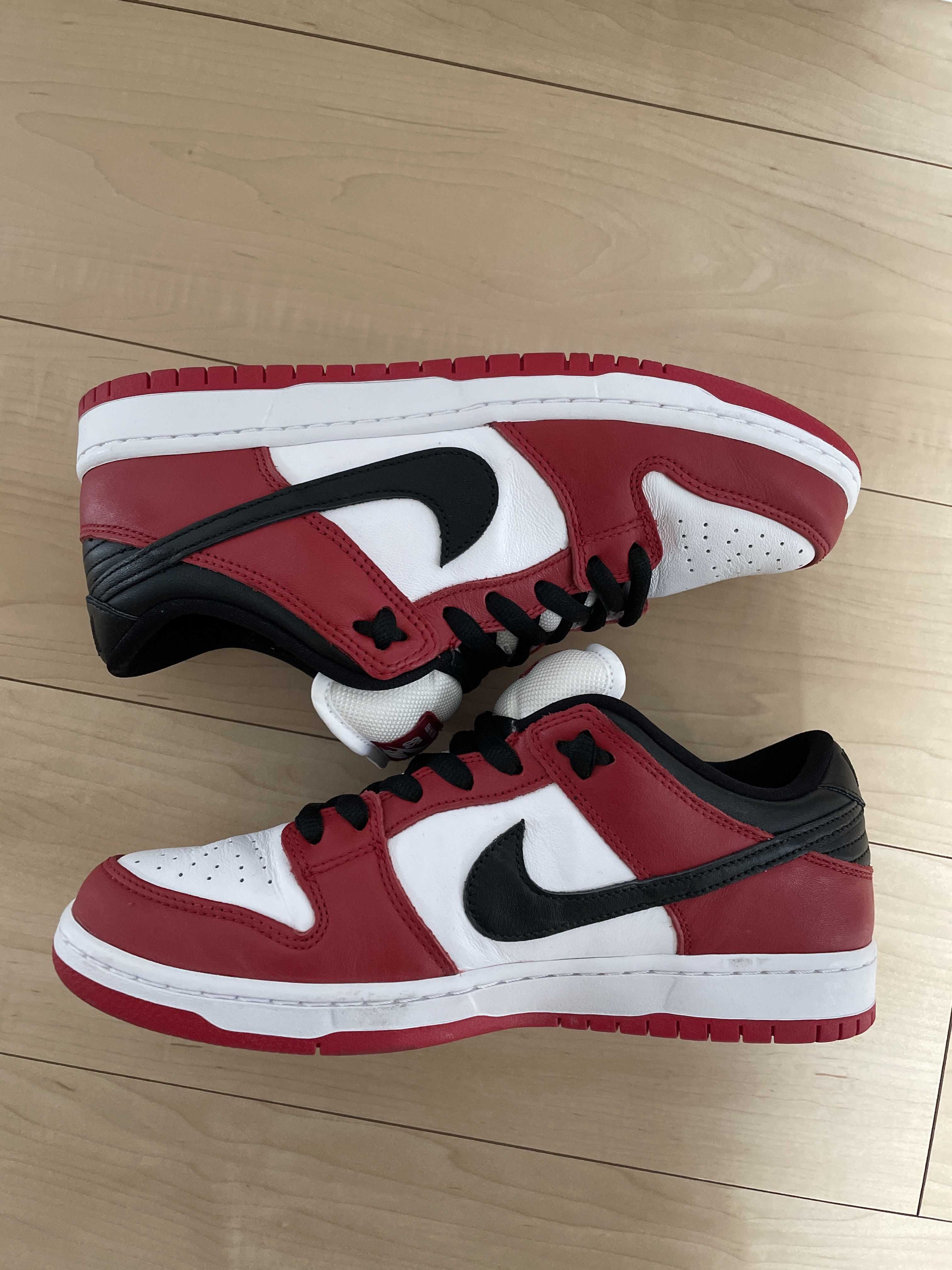 Nike SB Dunk Low Pro "J-Pack Chicago/Varsity Red and White"