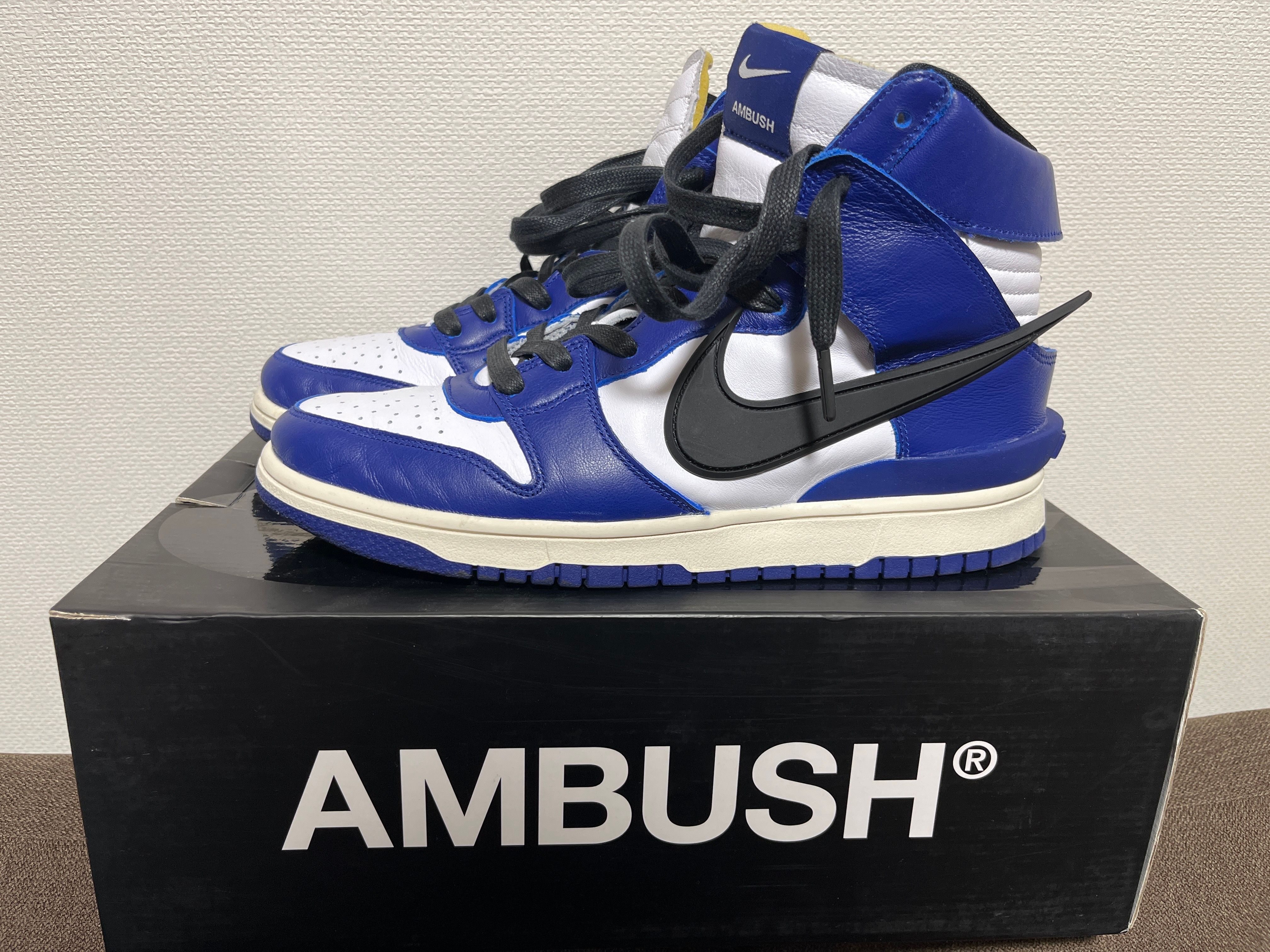 AMBUSH × NIKE DUNK HIGH "DEEP ROYAL"
