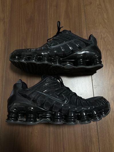 Nike Women's Shox TL "Black and Max Orange"