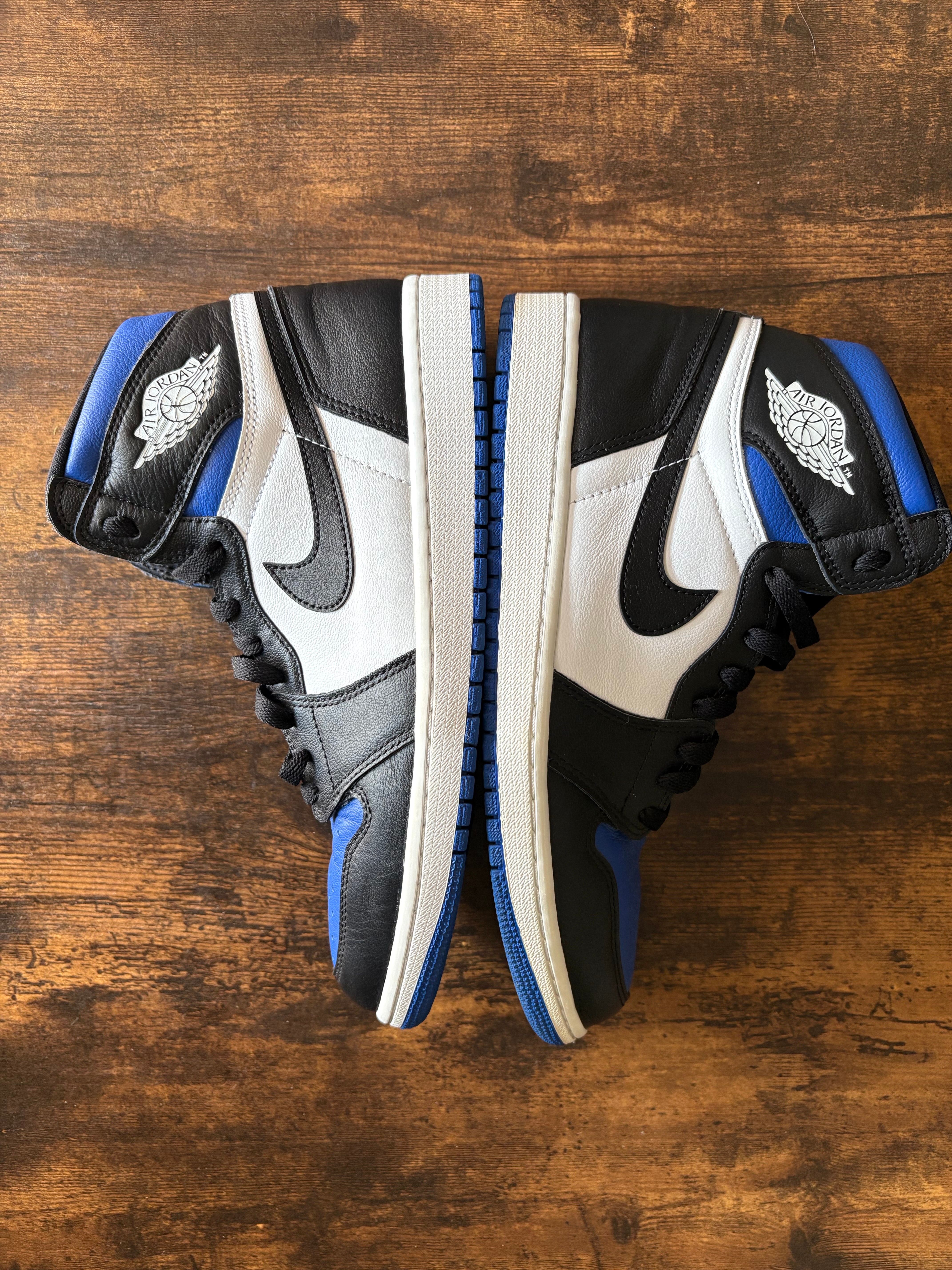 Nike Air Jordan 1 Retro High OG "Royal Toe"(2020)