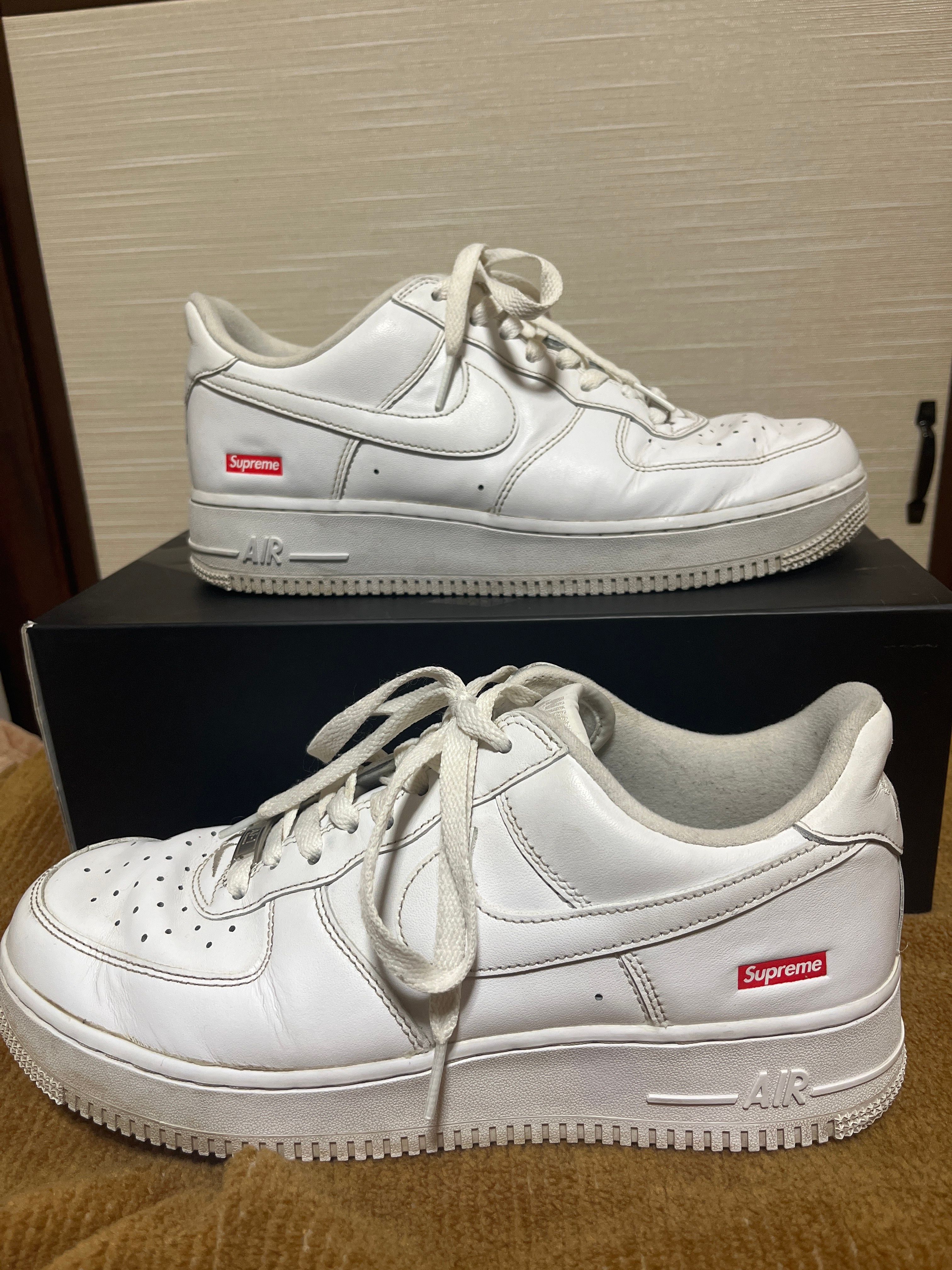 Supreme × Nike Air Force 1 Low "White"