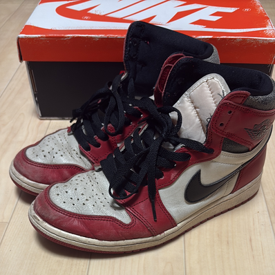 Nike Air Jordan 1 High OG "Lost & Found/Chicago"