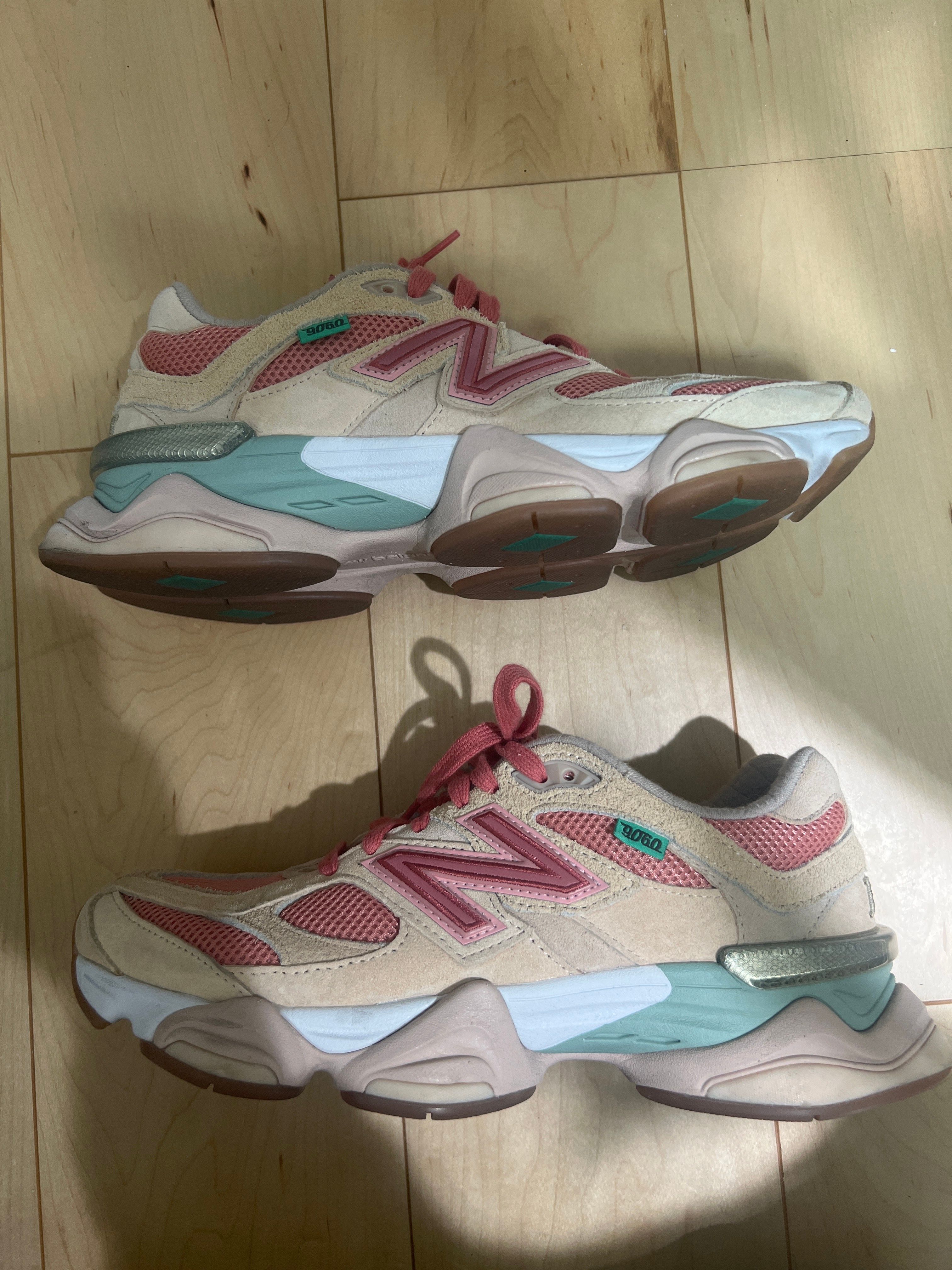 Joe Freshgoods × New Balance 9060 Inside Voices "Penny Cookie Pink"