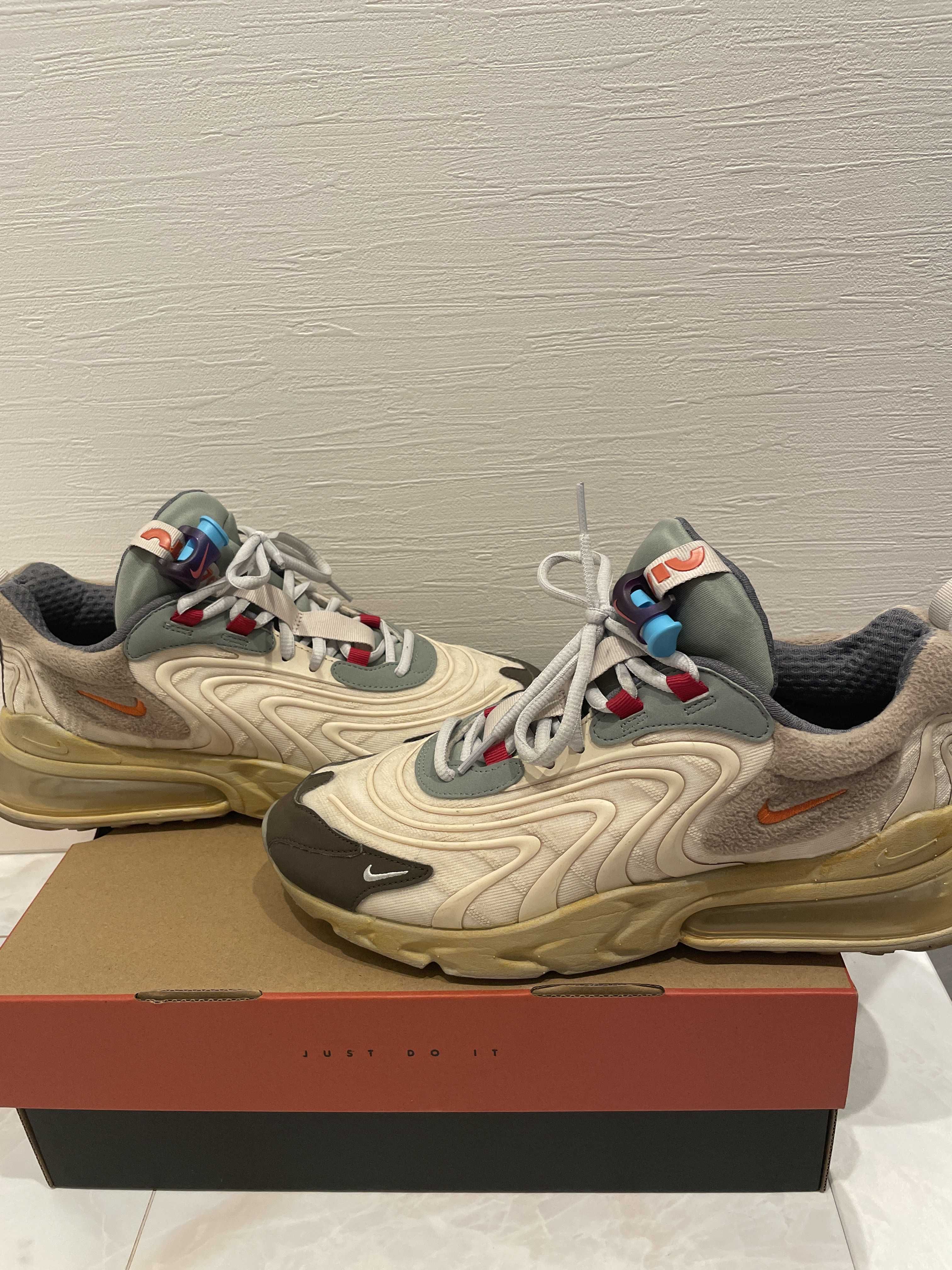 Travis Scott × Nike Air Max 270 "Cactus Trails"