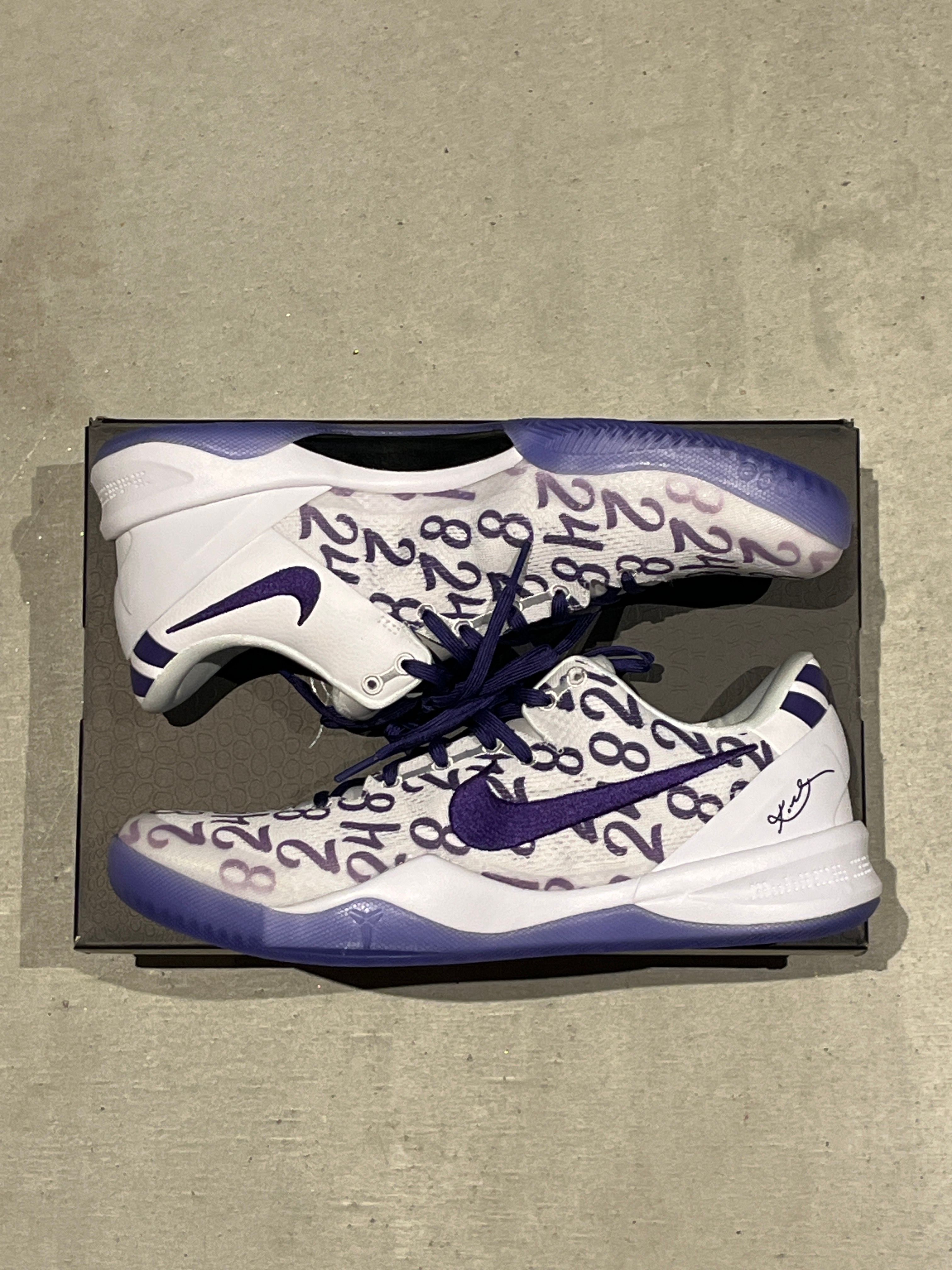 Nike Kobe 8 Protro "Court Purple"