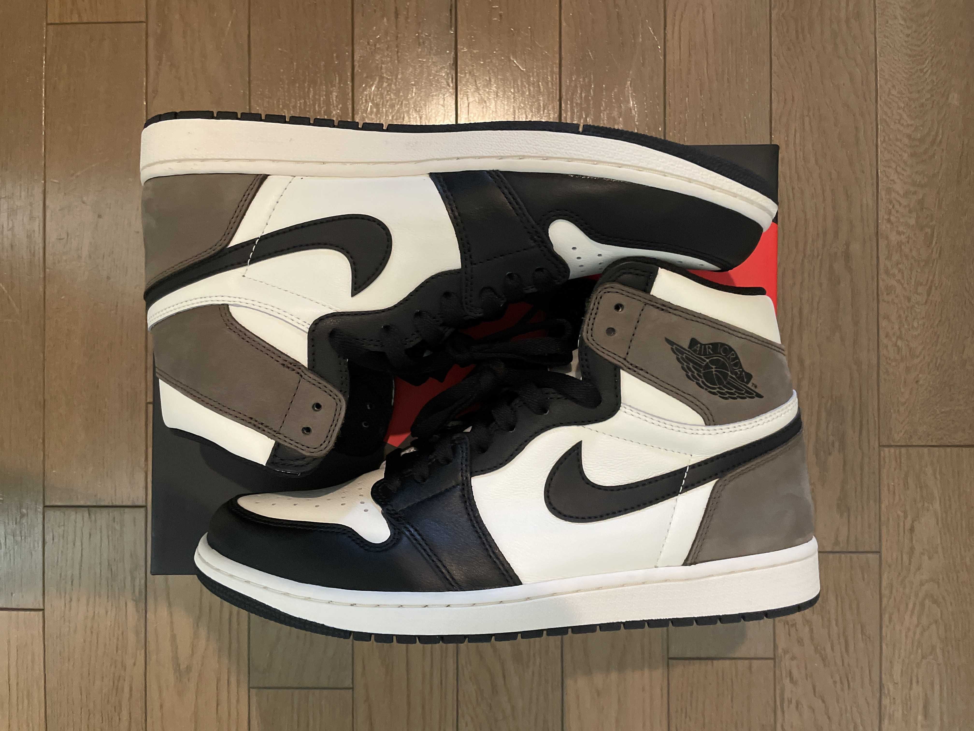Nike Air Jordan 1 High OG "Sail/Dark Mocha/Black"