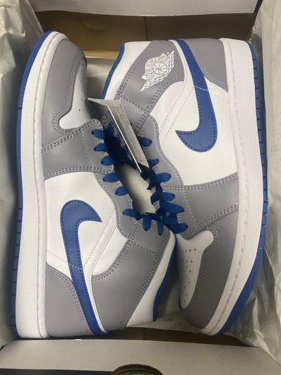 Nike Air Jordan 1 Mid "True Blue"