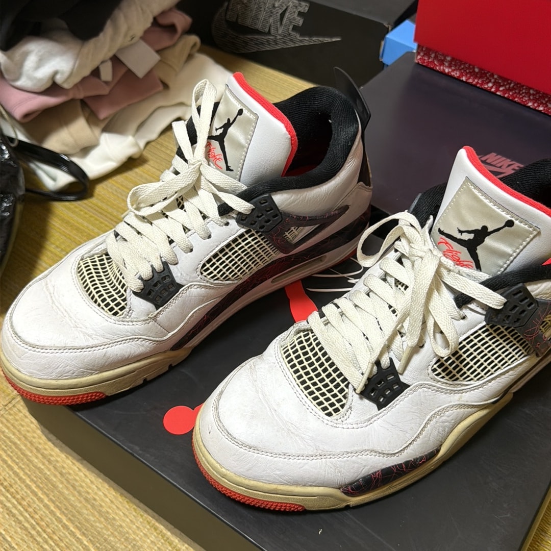 Nike Air Jordan 4 Retro "Flight Nostalgia"