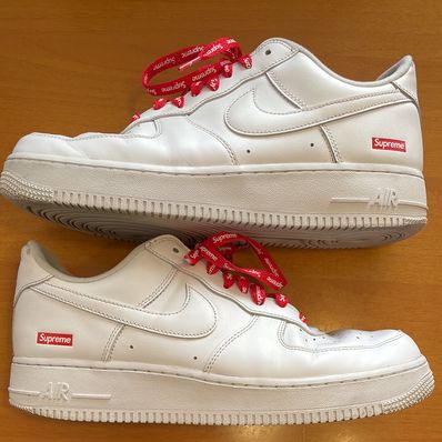 Supreme × Nike Air Force 1 Low "White"