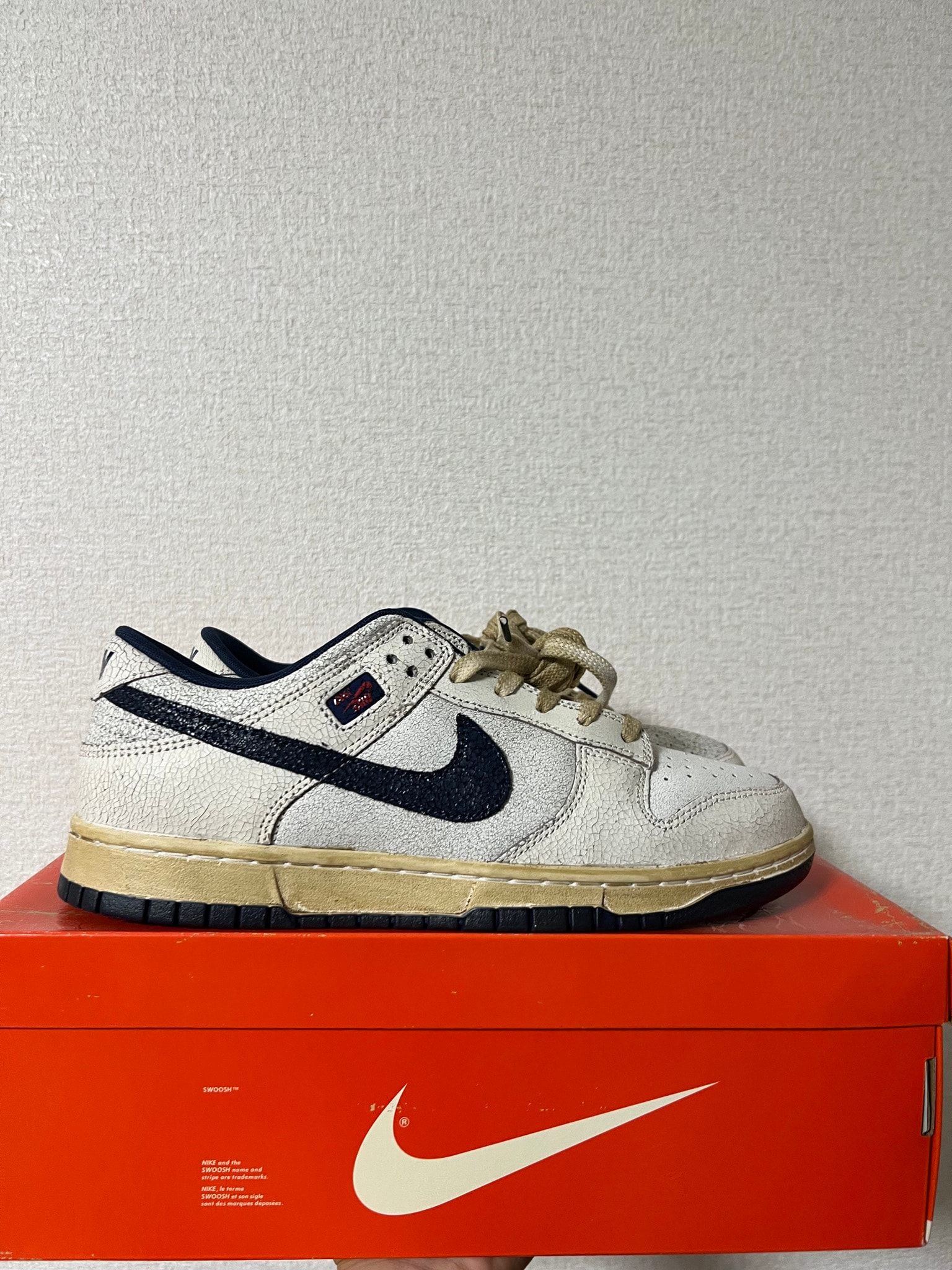 Stranger Things × Nike Dunk Low "Phantom/Midnight Navy"