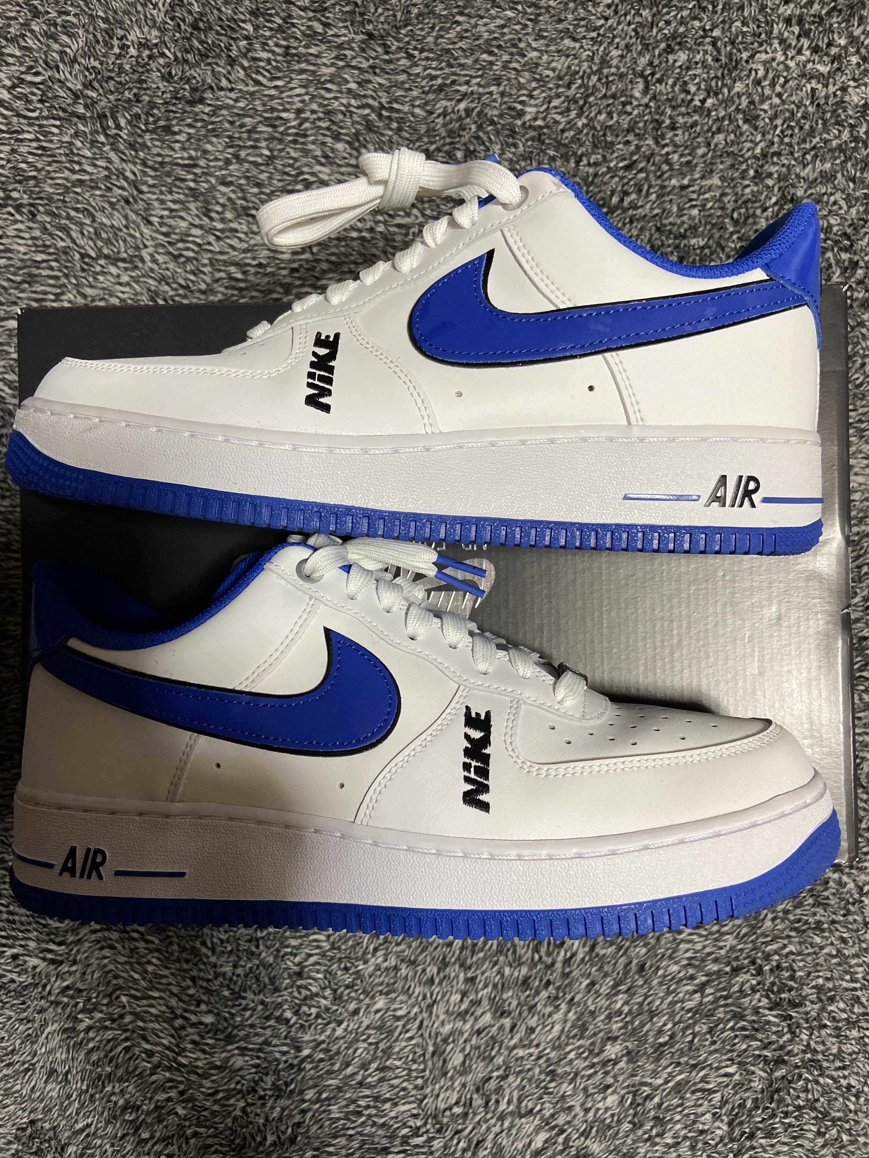 Nike Air Force 1 Low '07 "White/Royal"
