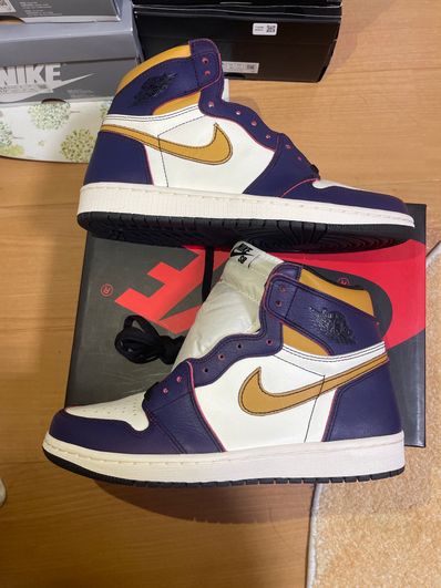 Nike SB × Air Jordan 1 Retro High "La To Chicago"