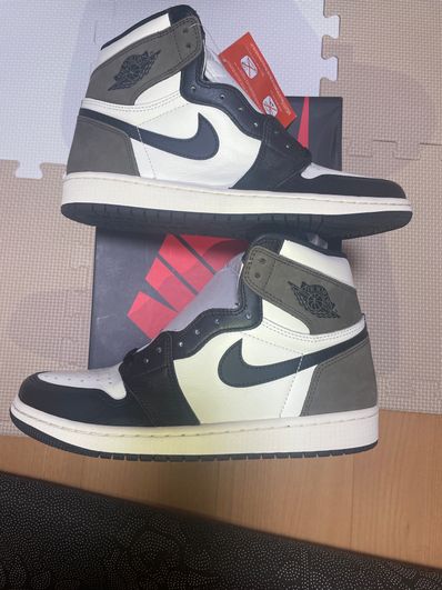 Nike Air Jordan 1 High OG "Sail/Dark Mocha/Black"