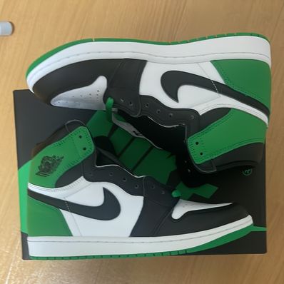 Nike Air Jordan 1 Retro High OG "Celtics/Black and Lucky Green" (2023)