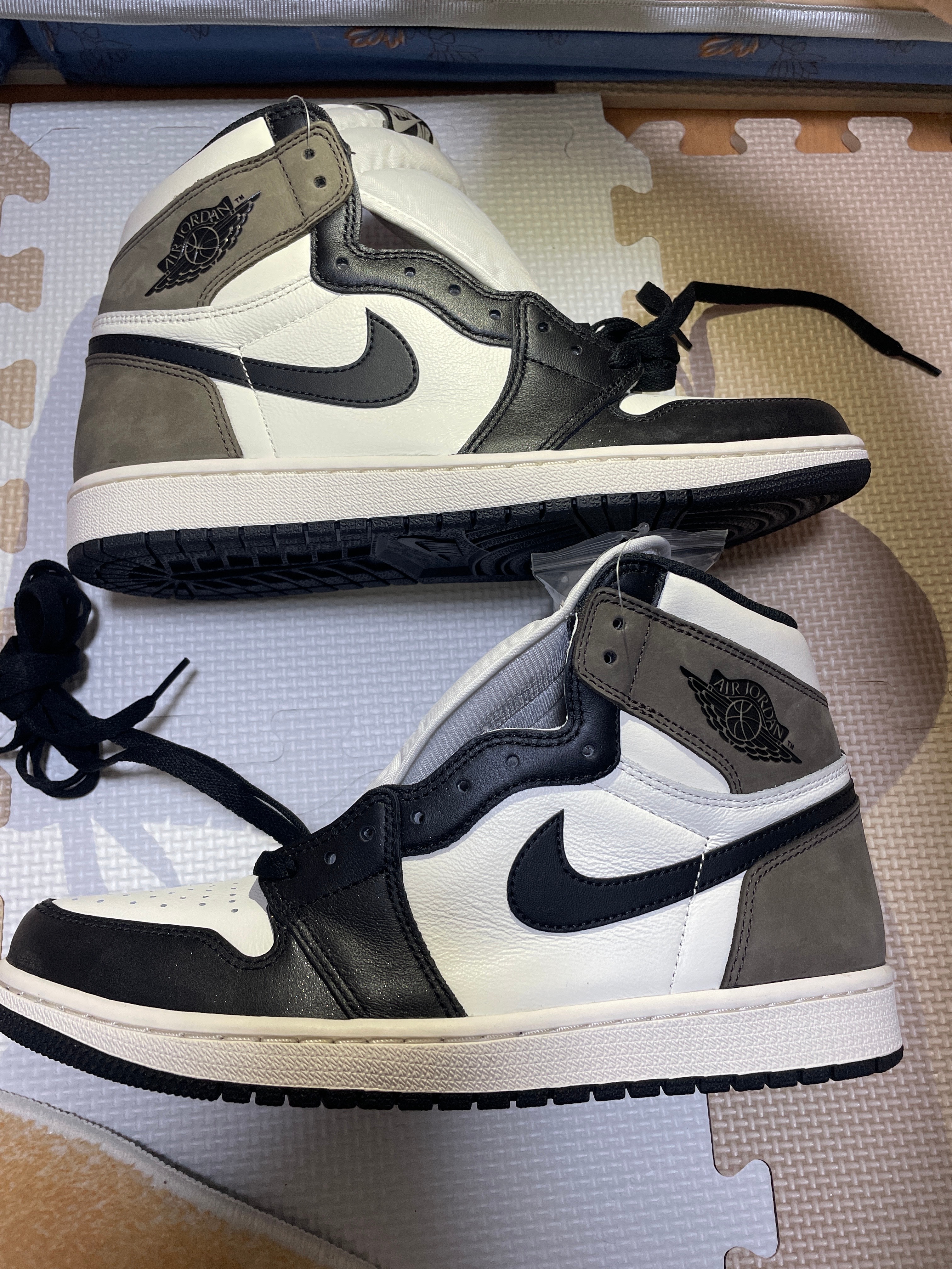 Nike Air Jordan 1 High OG "Sail/Dark Mocha/Black"