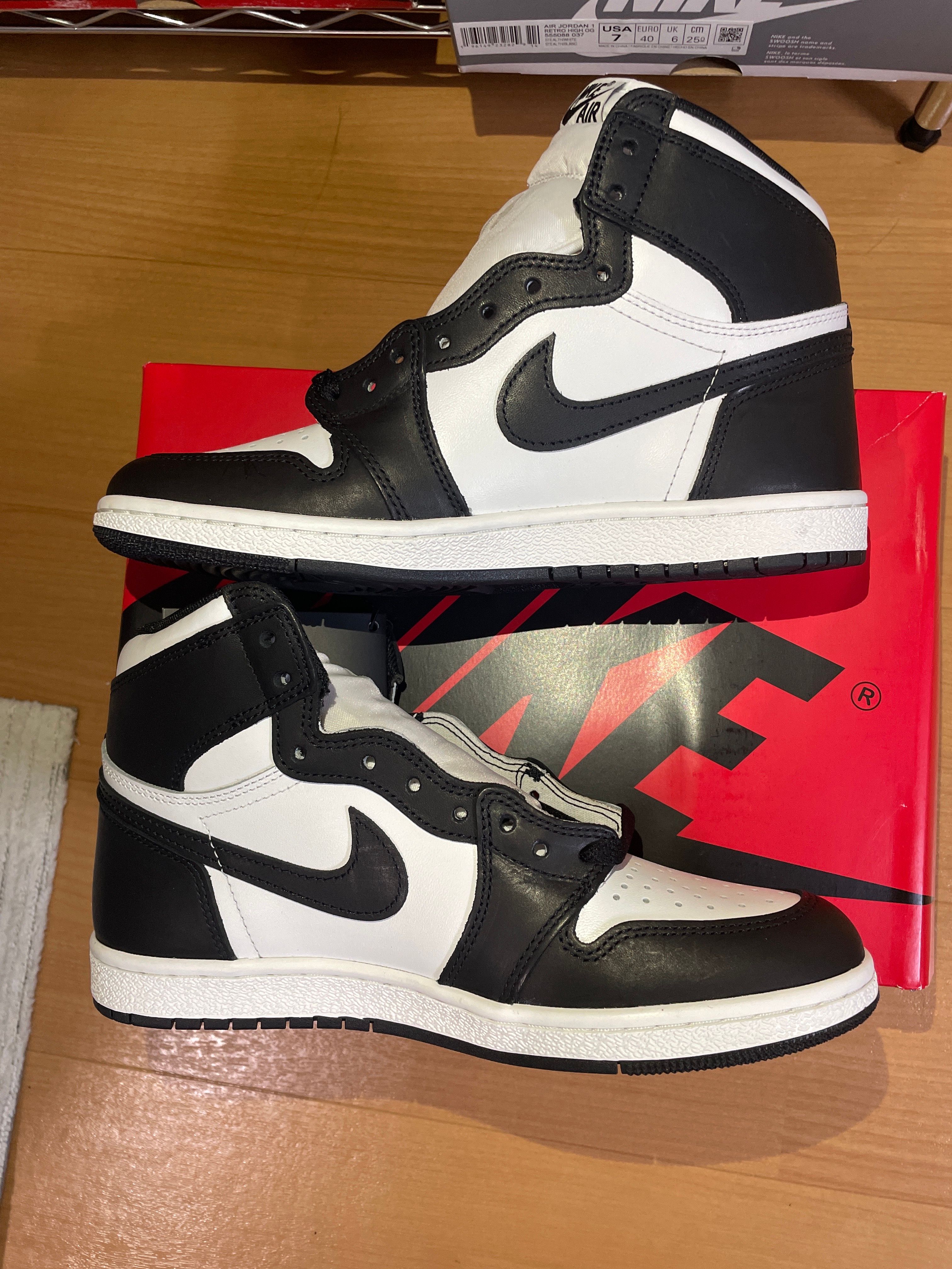 Nike Air Jordan 1 High '85 "Black/White"