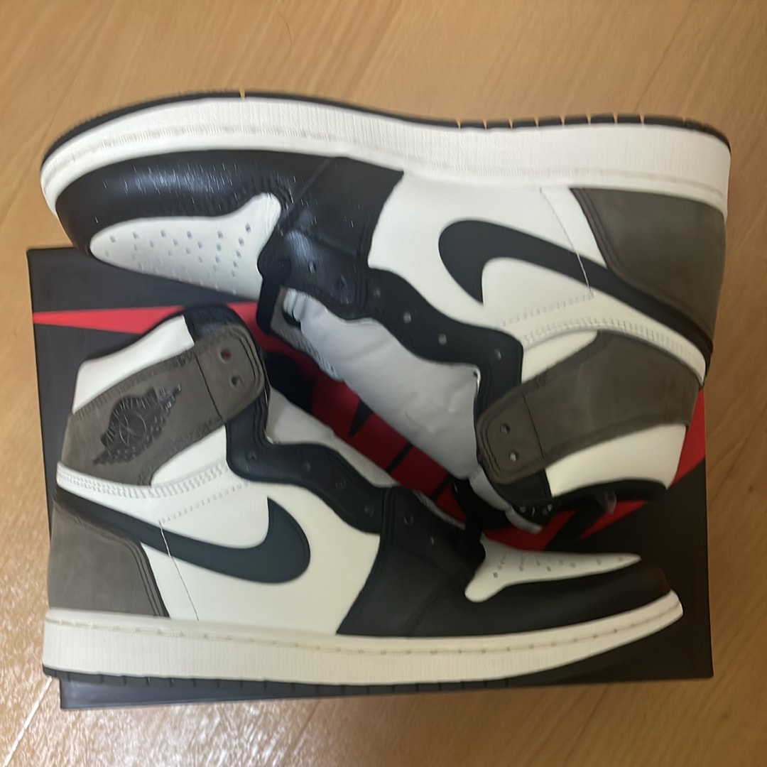 Nike Air Jordan 1 High OG "Sail/Dark Mocha/Black"