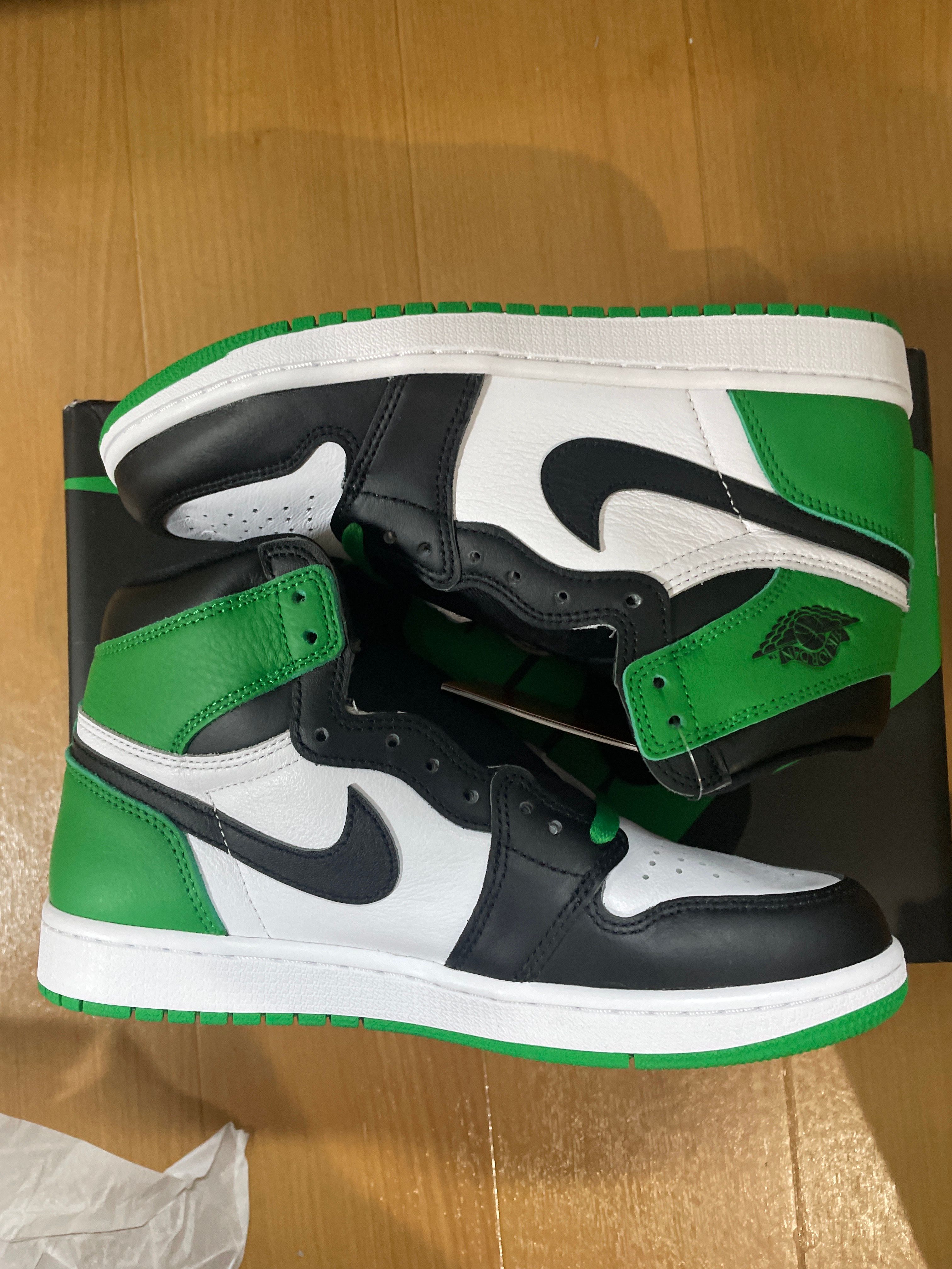 Nike Air Jordan 1 Retro High OG "Celtics/Black and Lucky Green" (2023)