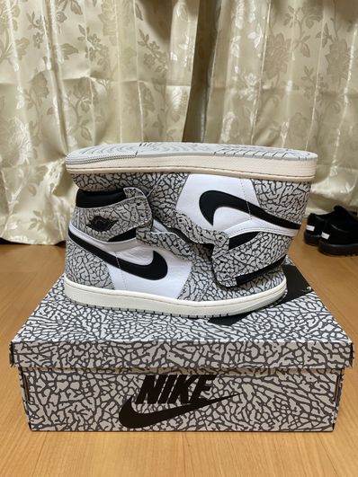 Nike Air Jordan 1 High OG "White Cement/Safari"