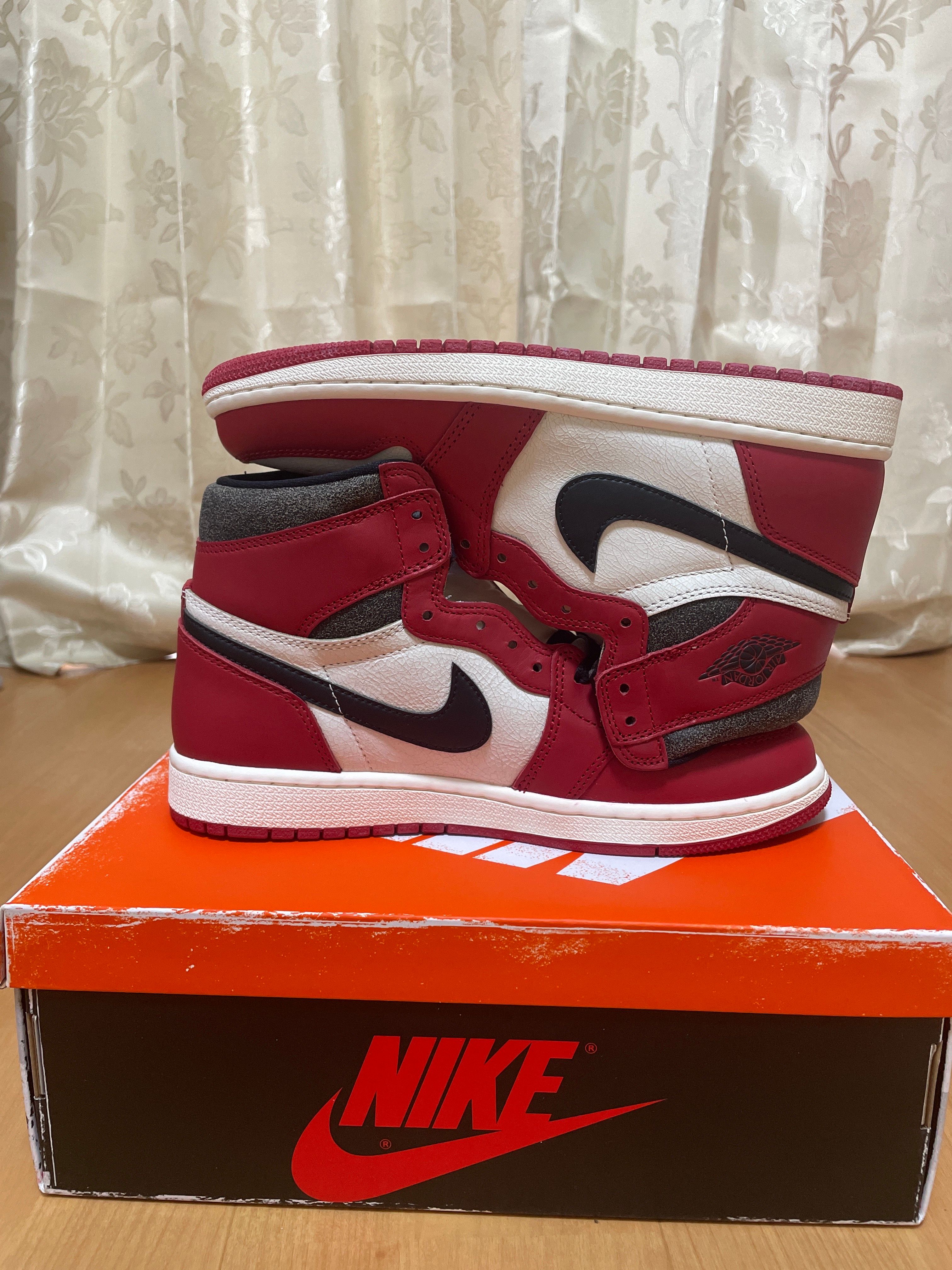 Nike Air Jordan 1 High OG "Lost & Found/Chicago"