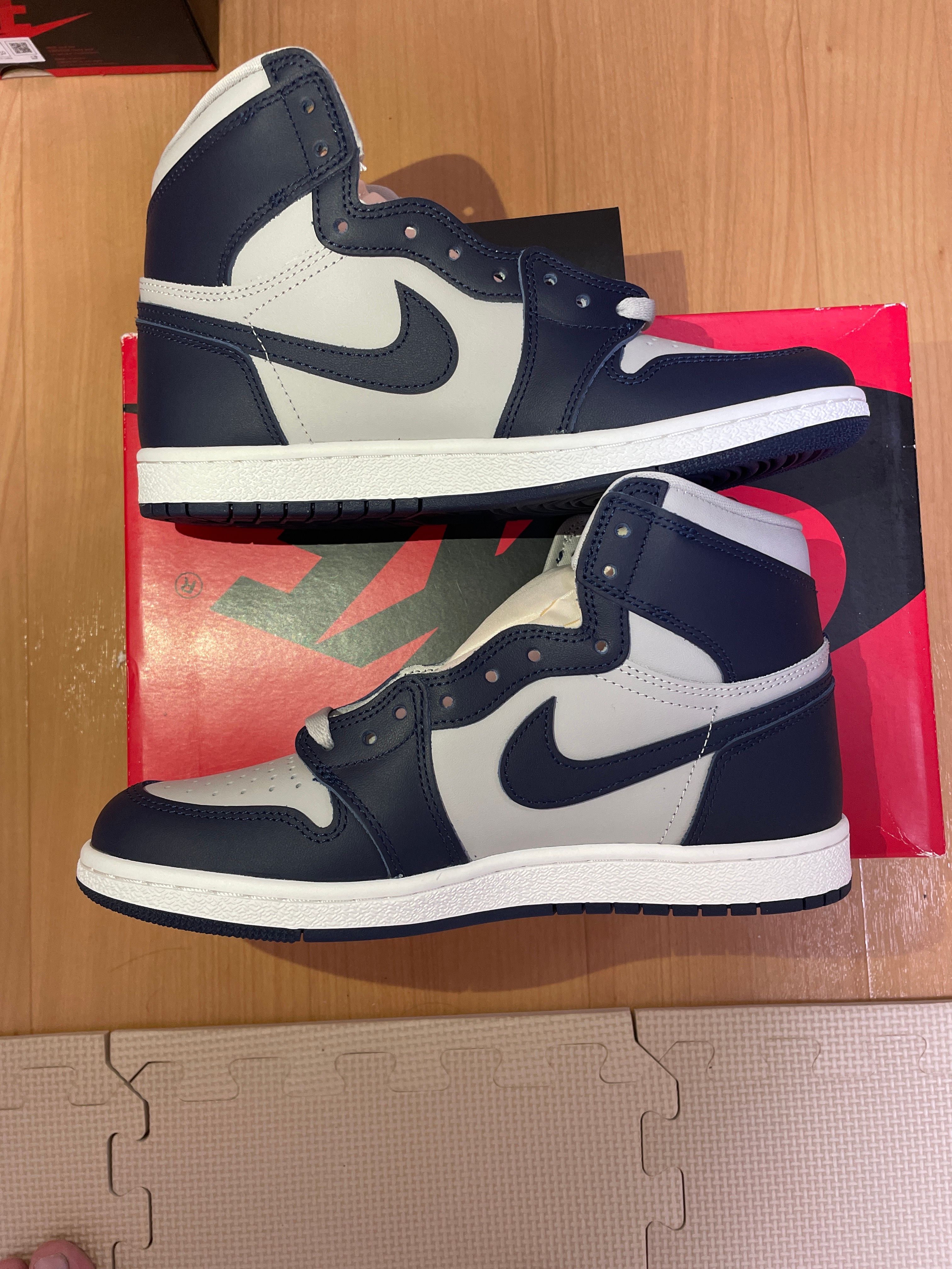 Nike Air Jordan 1 High 85 "Georgetown"