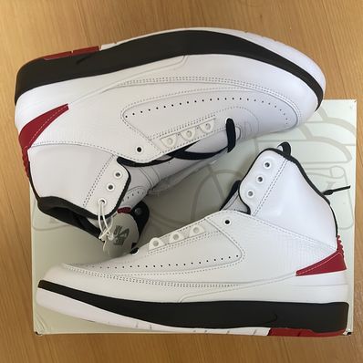 Nike Air Jordan 2 OG "Chicago"(2022)