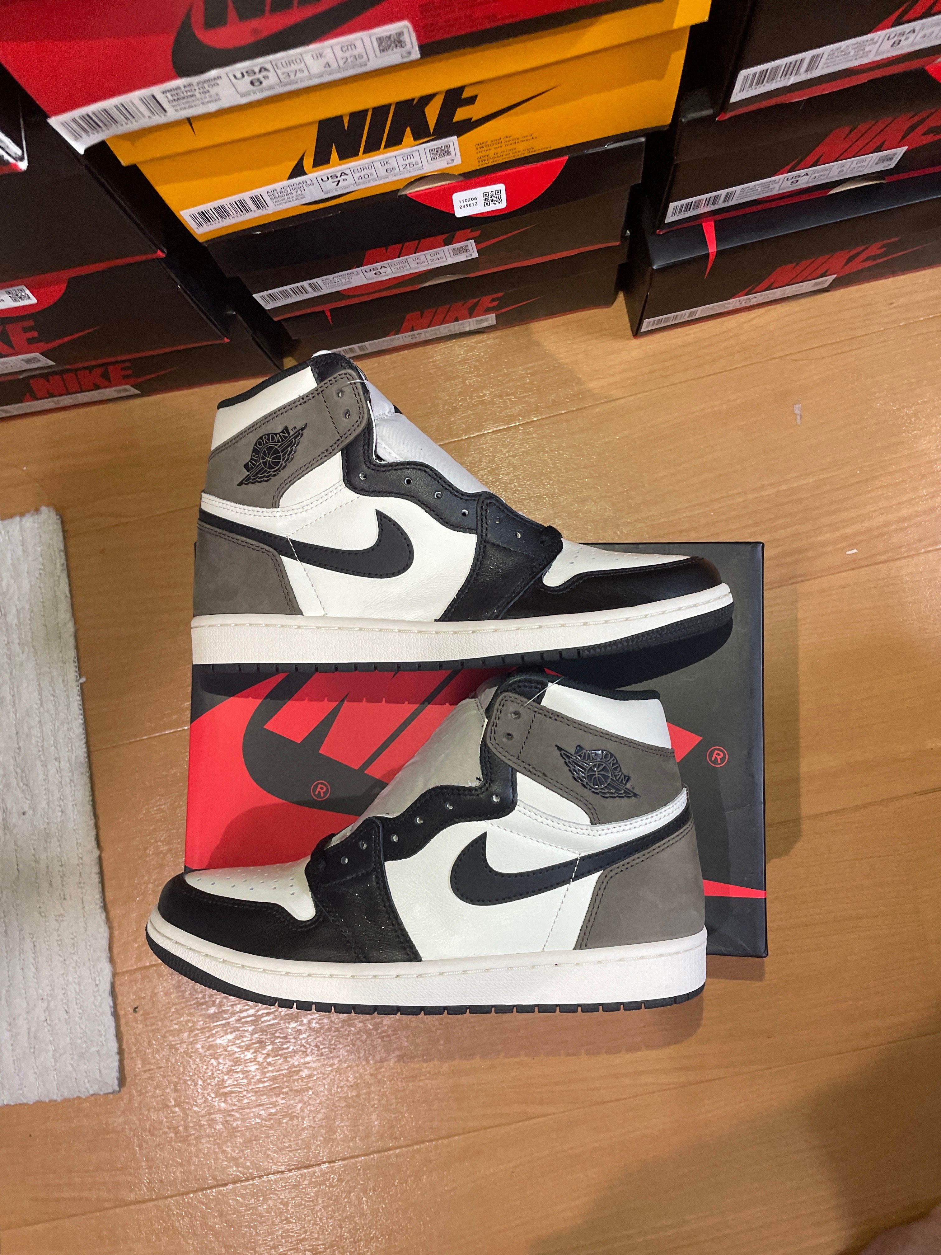 Nike Air Jordan 1 High OG "Sail/Dark Mocha/Black"