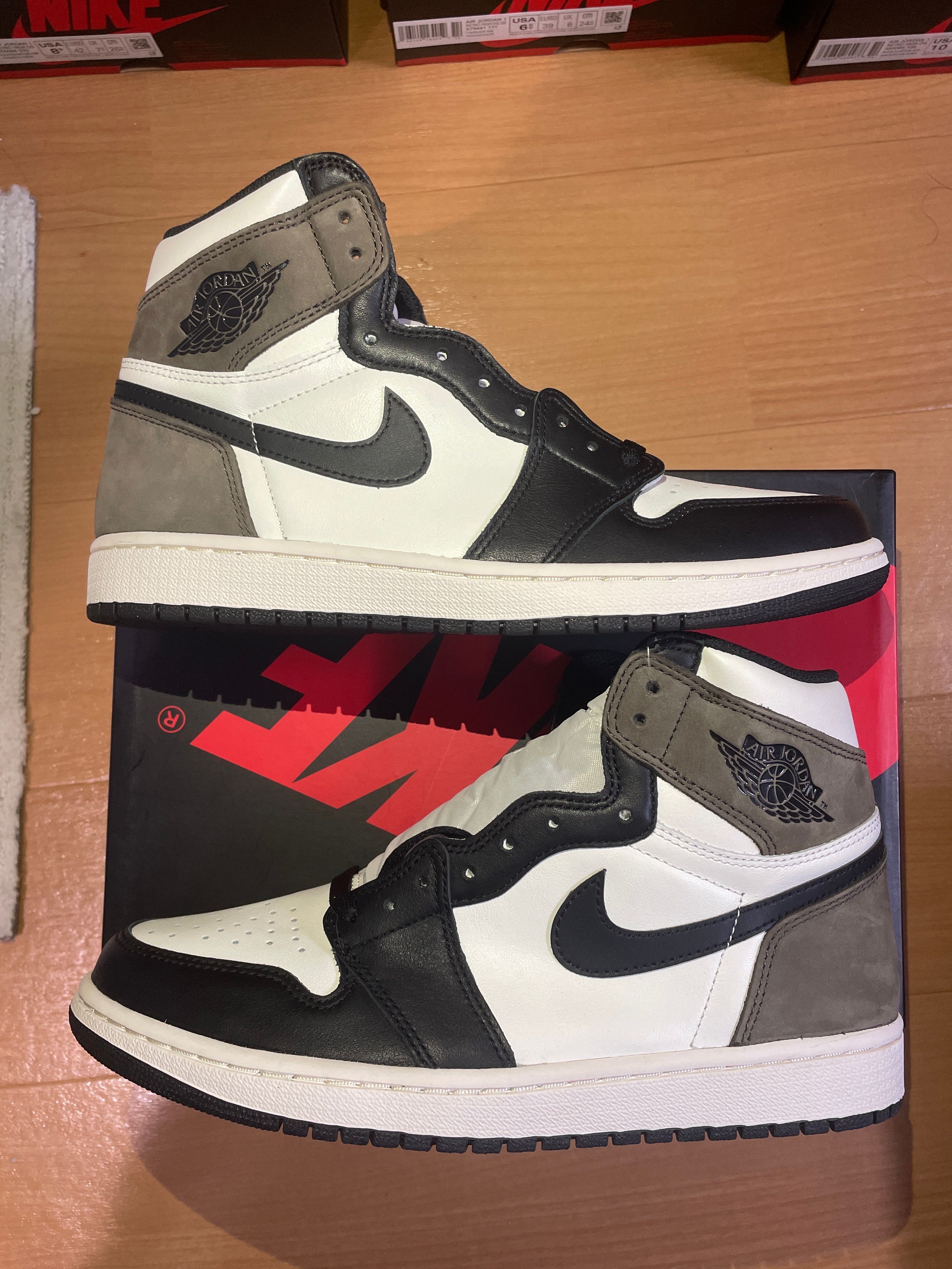 Nike Air Jordan 1 High OG "Sail/Dark Mocha/Black"