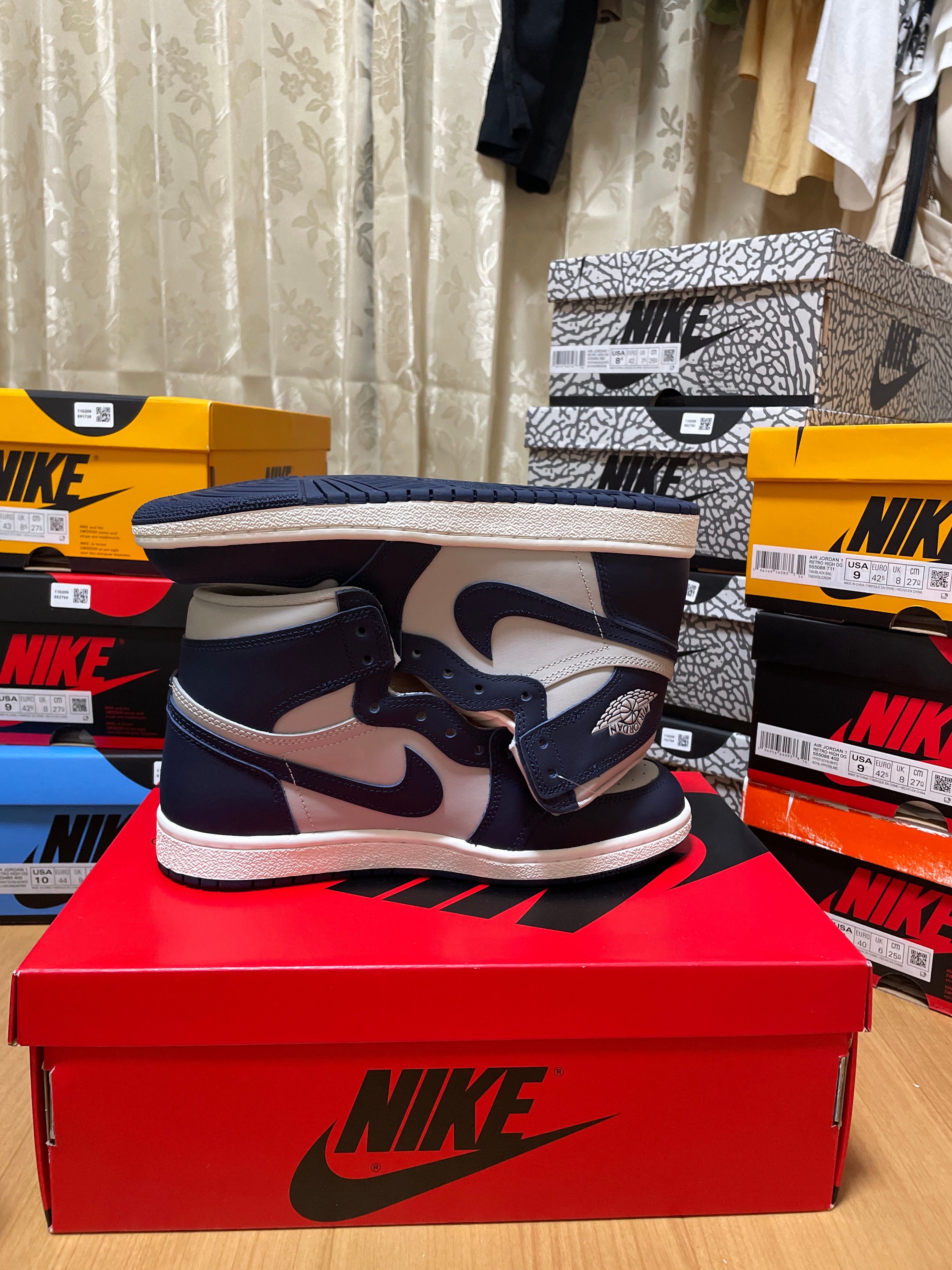 Nike Air Jordan 1 High 85 "Georgetown"